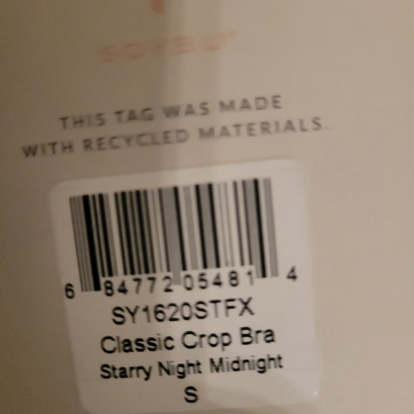 Sport Classic Crop Bra New never used - Picture 3 of 4